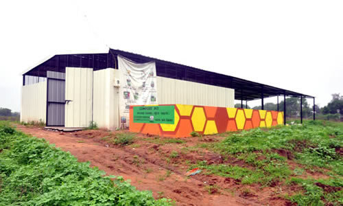 Industrial Decentralized waste management