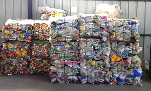 Industrial Plastic Waste management