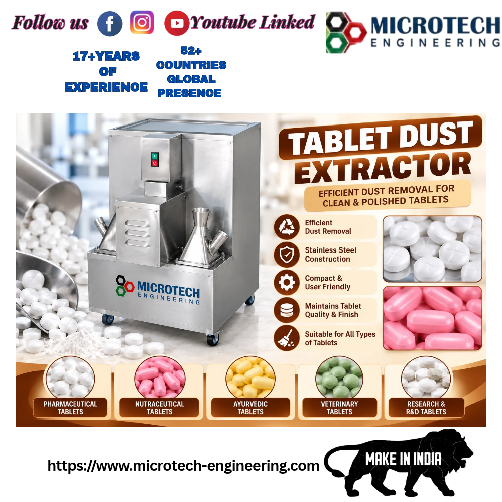 Tablet Dust Extractor