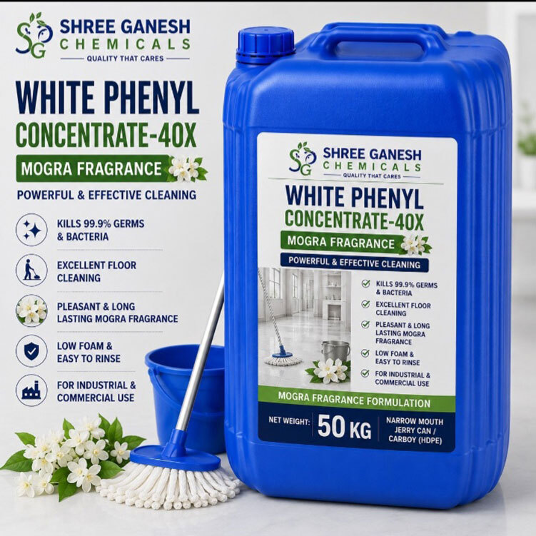 White Phenyl Concentrate