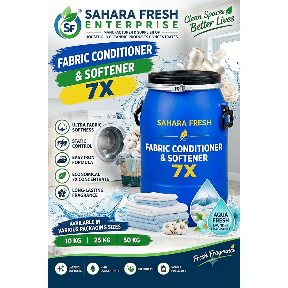 Fabric Conditioner & Softener