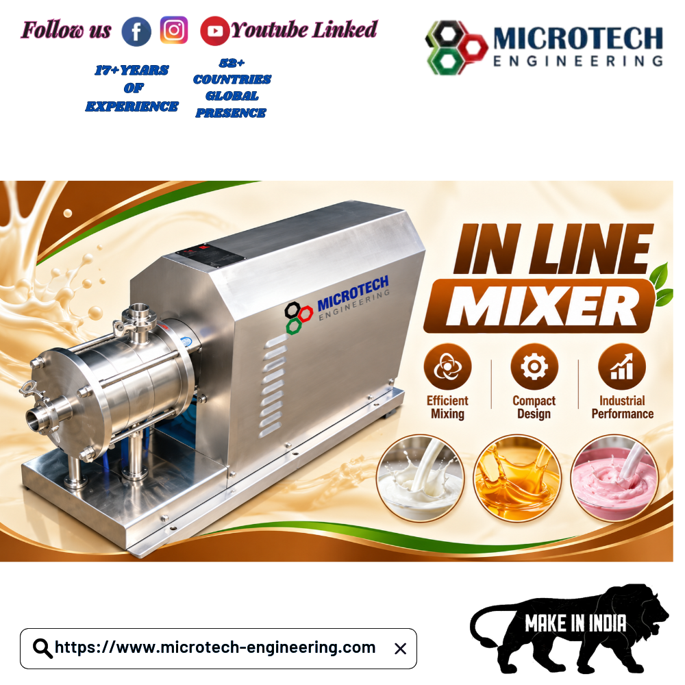 In Line Mixer