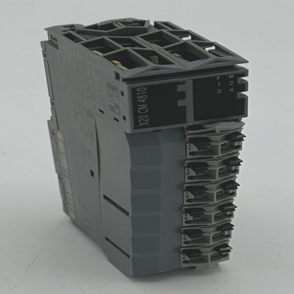 X20 4-CHANNEL ANALOG INPUT MODULE FOR VIBRATION MEASUREMENT AND ANALYSIS OF CONDITION MONITORING TASKS.