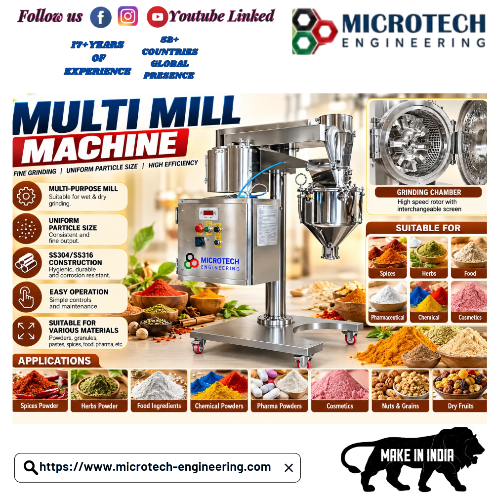 Multi Mill Machine