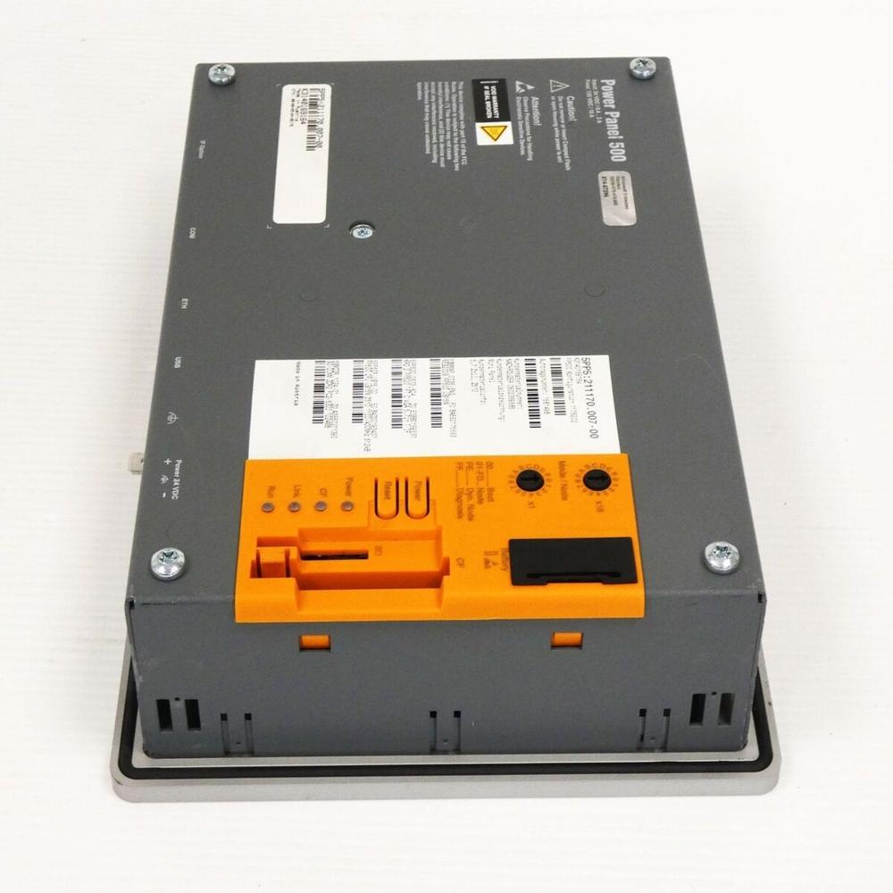 KRONES MINI PANEL PART NO. 5PP5:211170.007-04