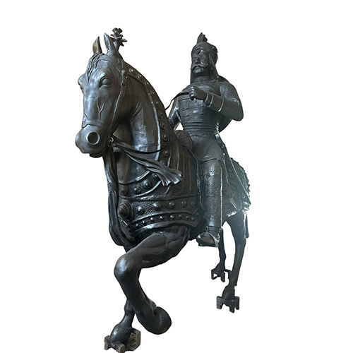 12Feet Maharna Pratap Statue