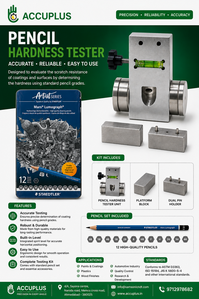 Pencil Hardness Tester