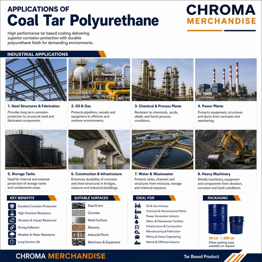 Coal Tar Polyurethane
