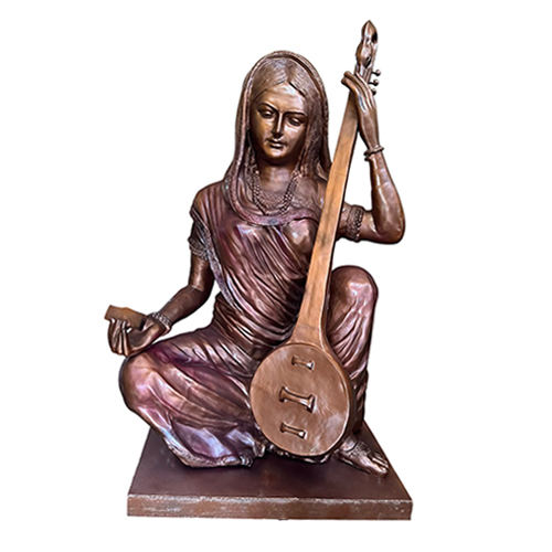 6 Feet Meera Bai Statue