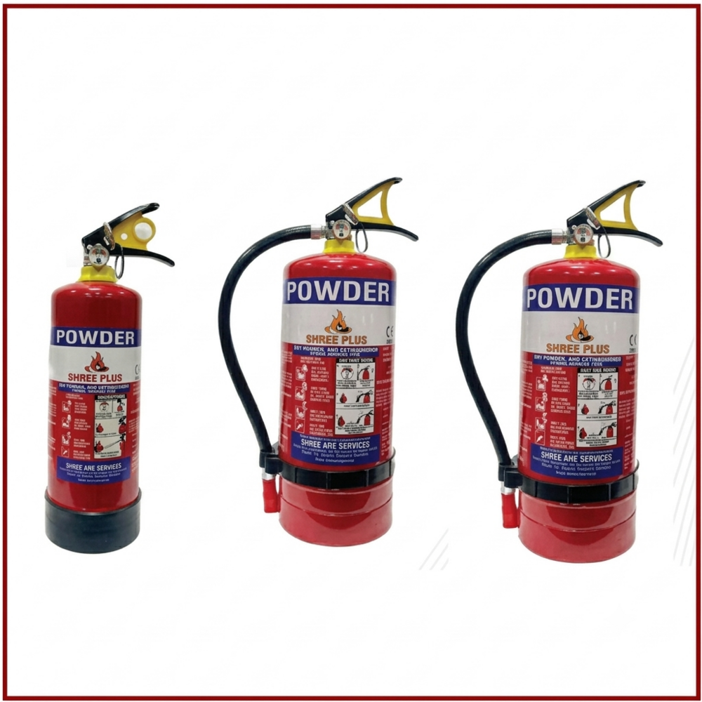 ABC Type Fire Extinguisher