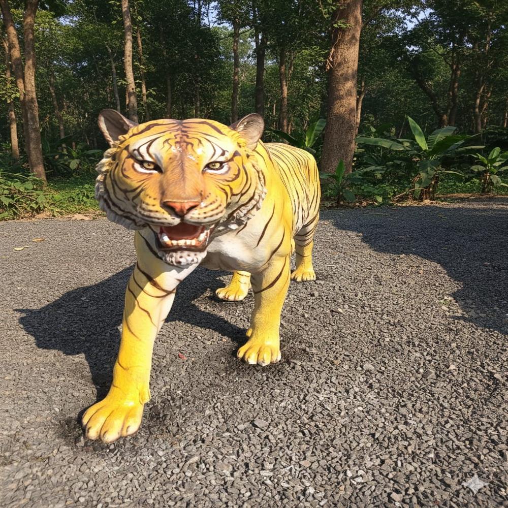 FRP animal statue
