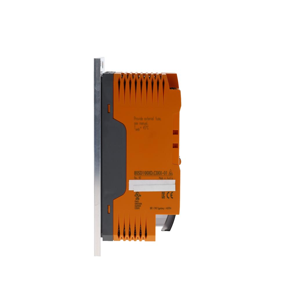 ACOPOS MICRO STEPPER MOTOR MODULE, X2X LINK INTERFACE, 24-64 VDC POWER SUPPLY, 2 MOTOR CONNECTIONS, 10 A CONTINUOUS CURRENT.