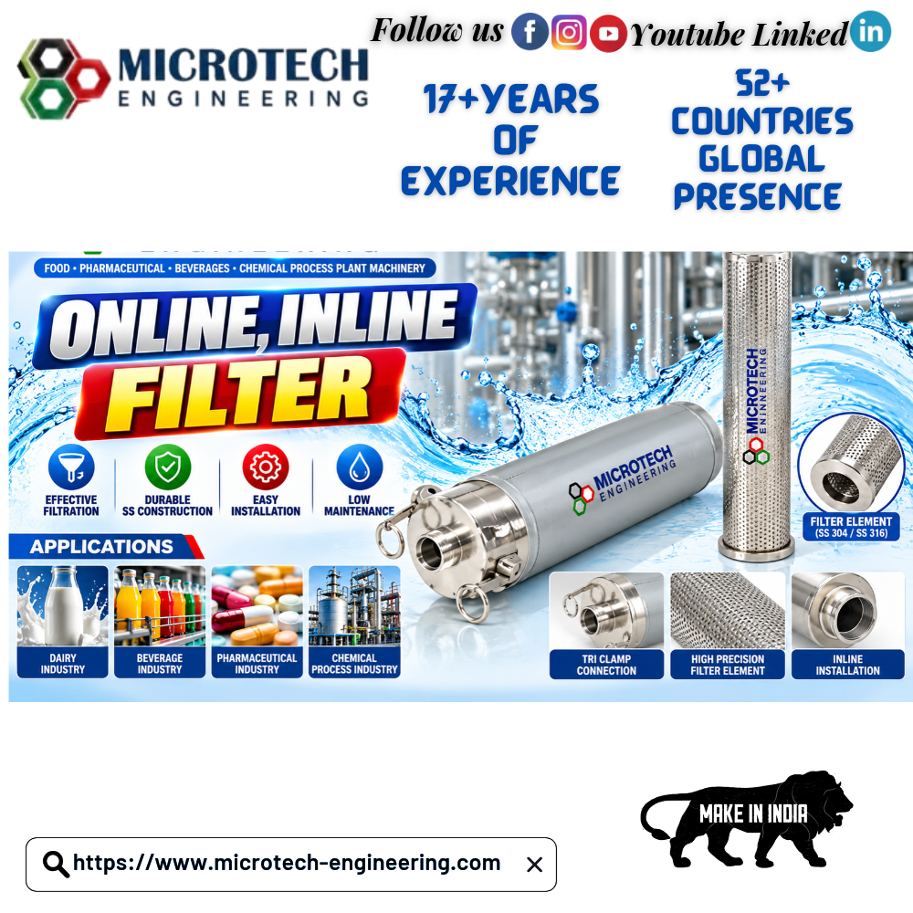 Online, Inline Filter