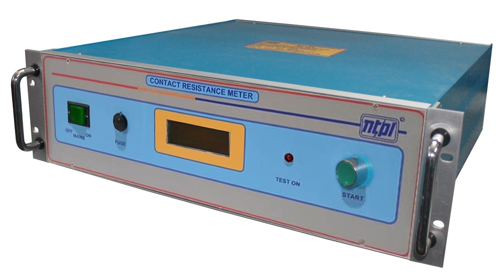 "NTPL" निर्मित संपर्क प्रतिरोध मीटर