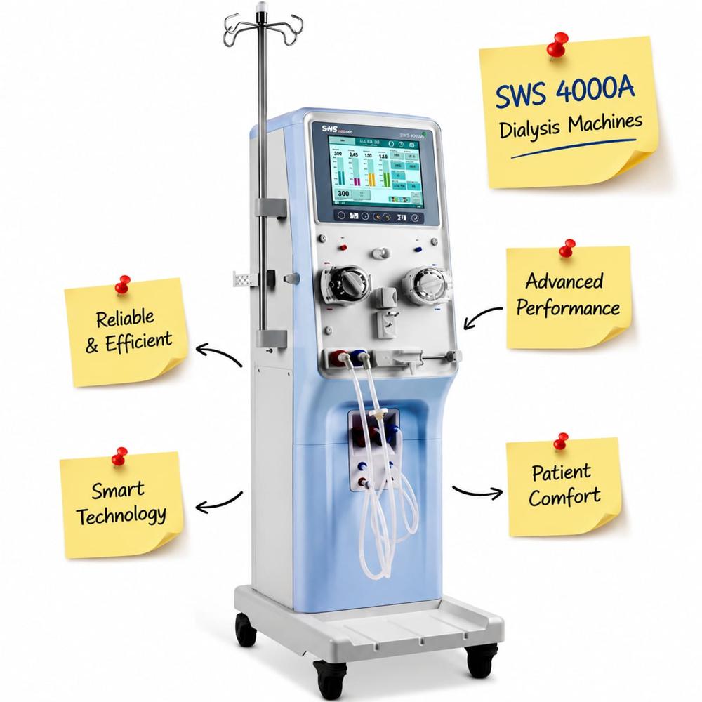 SWS 4000A DIALYSIS MACHINE