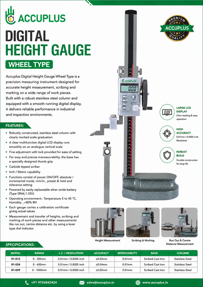 Digital Height Gauge