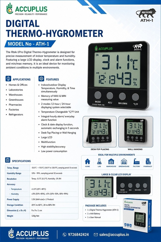 Thermo Hygrometer