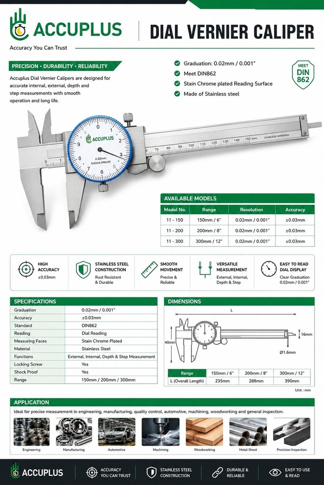 Dial Caliper