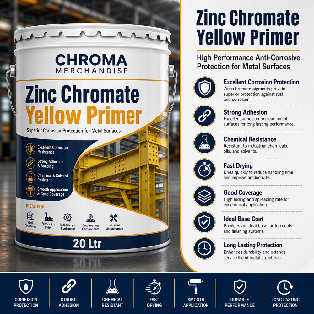 Zinc Chromate Yellow Primer