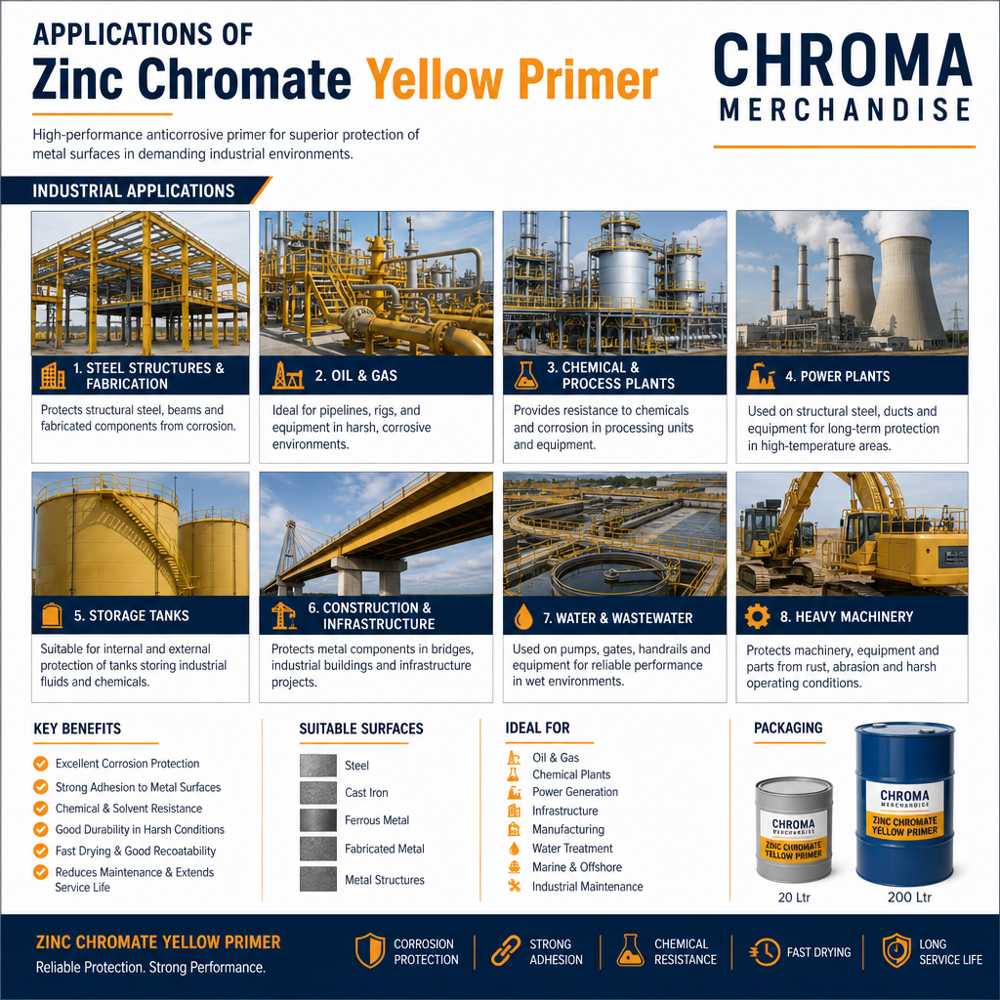 Zinc Chromate Yellow Primer