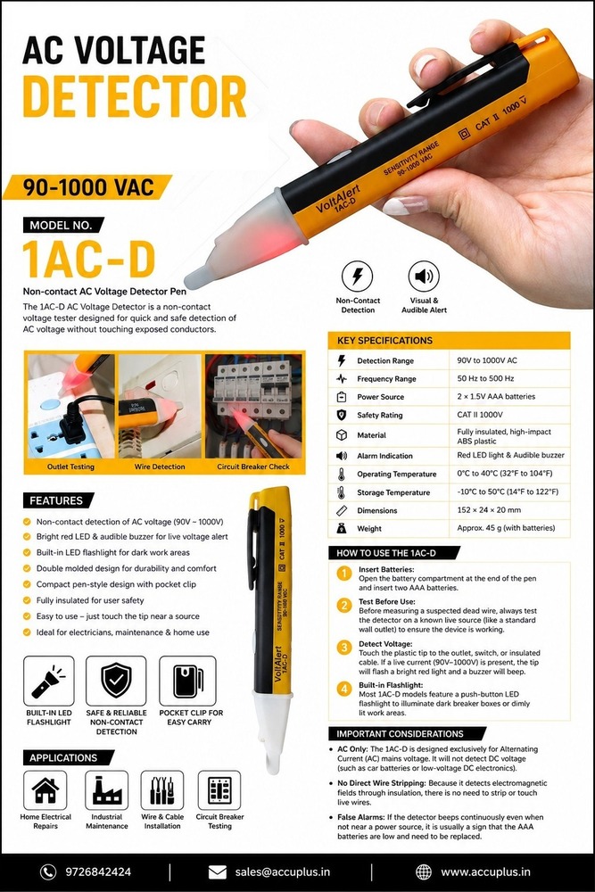 AC voltage Detector