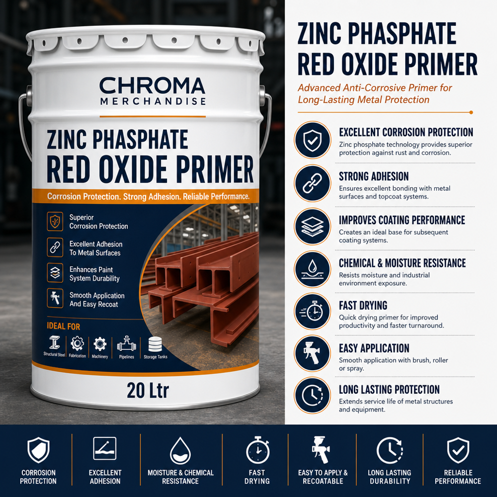 Zinc Phasphate Red Oxide Primer