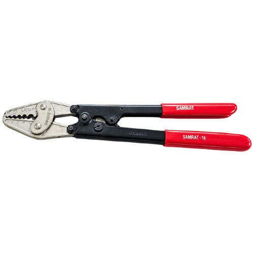 Non Insulated Terminal Crimping Tool