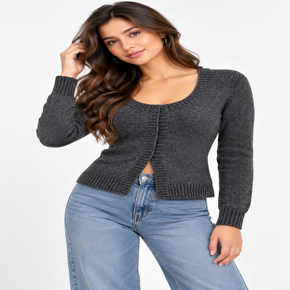 export surplus winter cardigan sweater