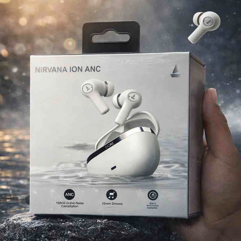 Boat Nirvana Ion ANC TWS Earbuds