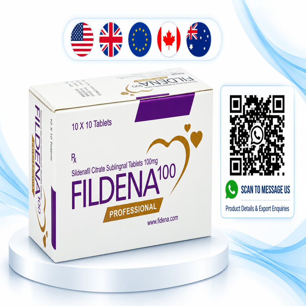 FILDENA PROFESSIONAL 100mg TABLETS