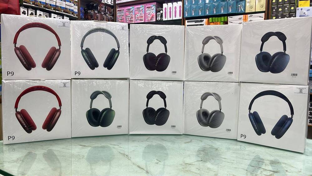 P9 Wireless Bluetooth Over Ear Headphone