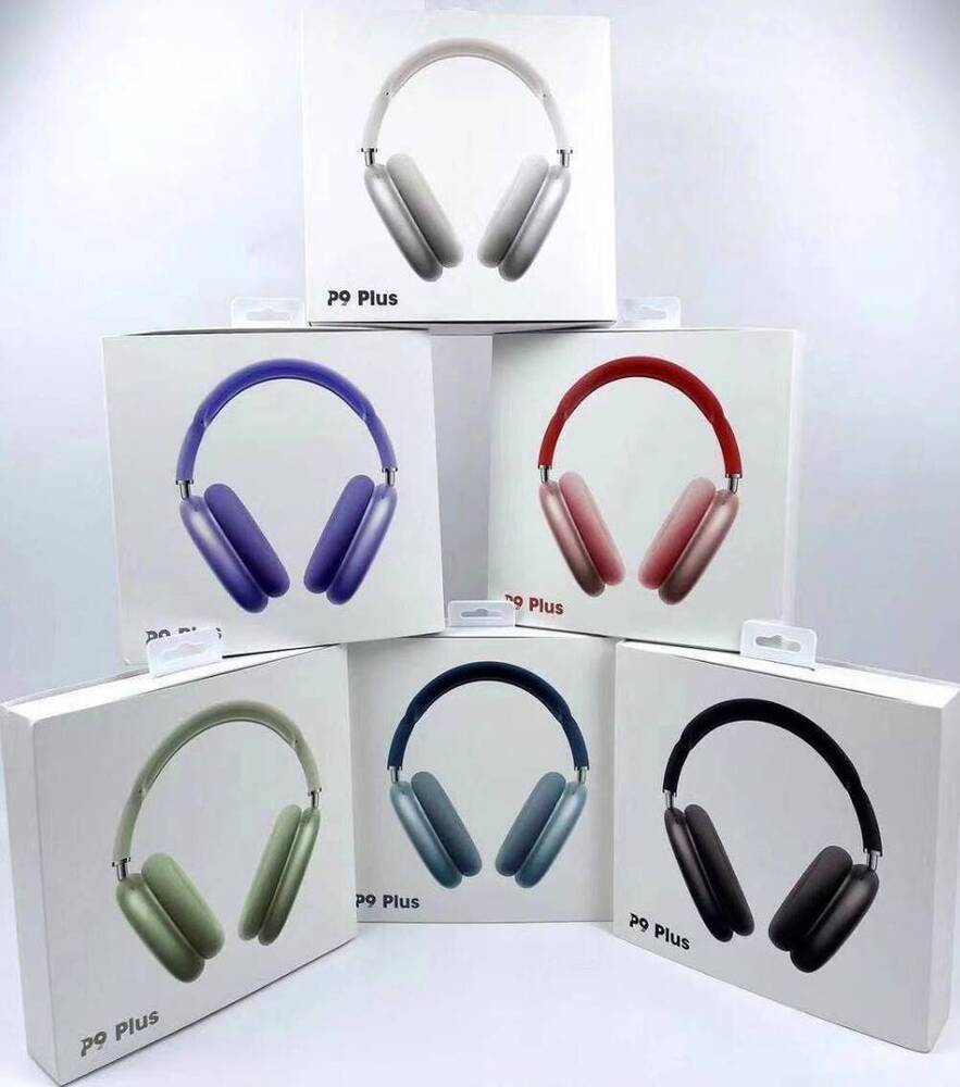 P9 Plus Wireless Over Ear Bluetooth Headphones