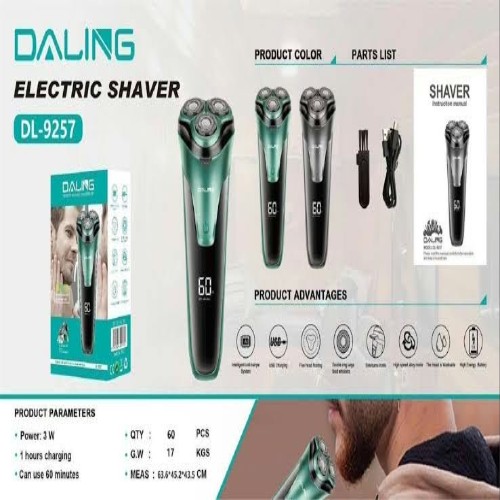 Daling DL-9257 Electric Shaver