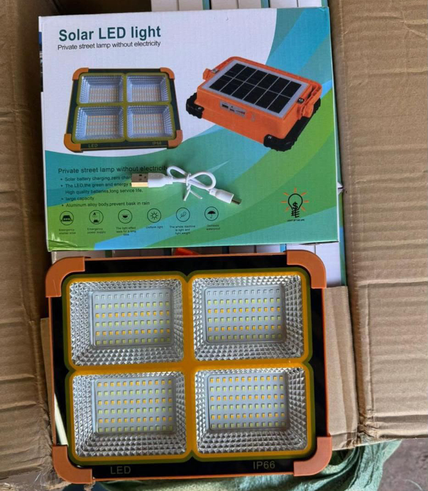 Solar LED Street Light
