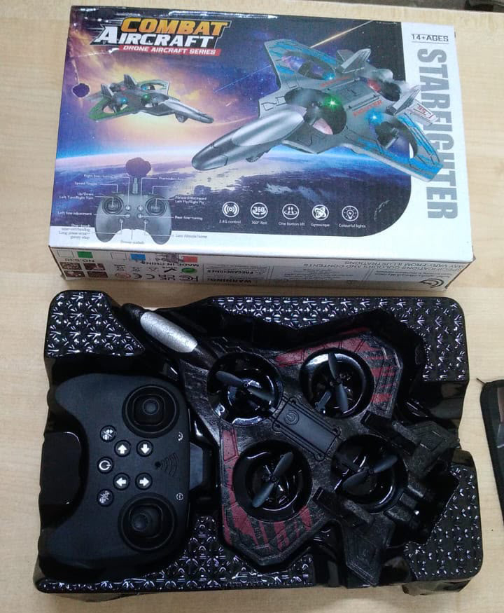 Combat Aircraft Toy