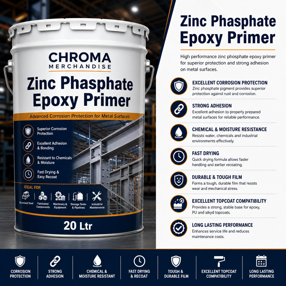 Zinc Phasphate Epoxy Primer