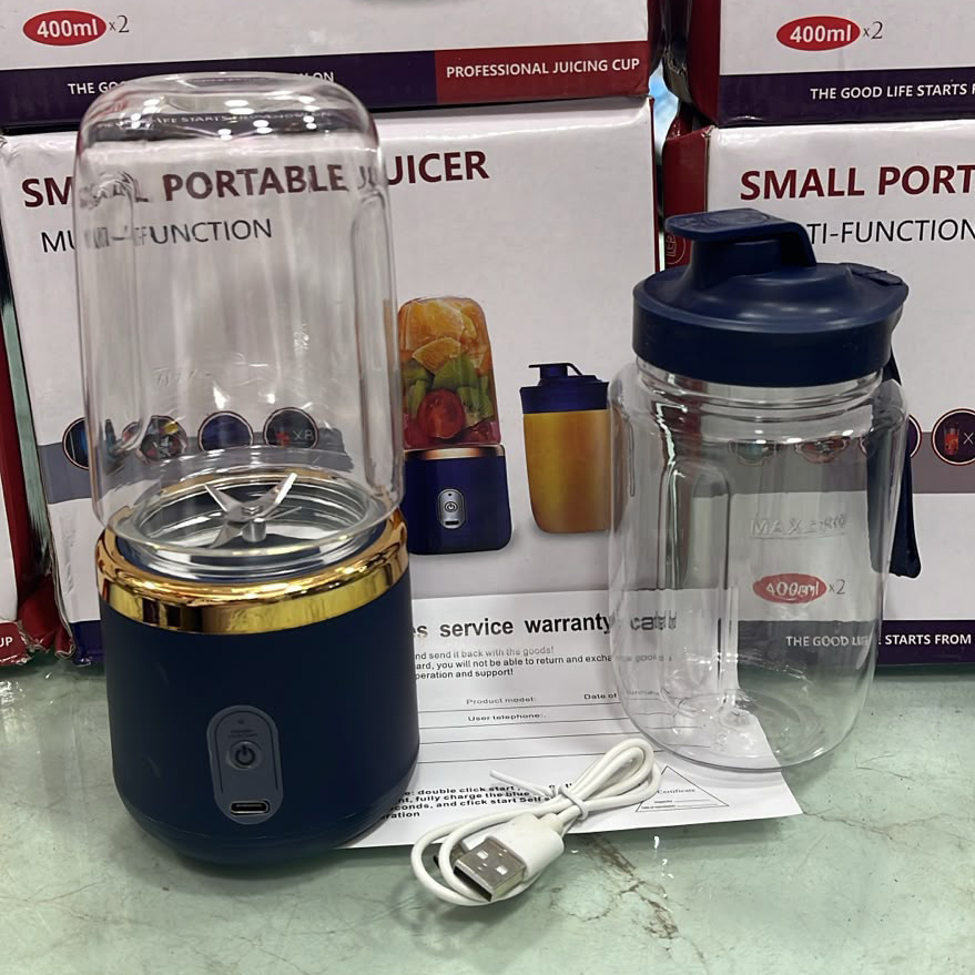 Smart Multifunction Portable Juicer
