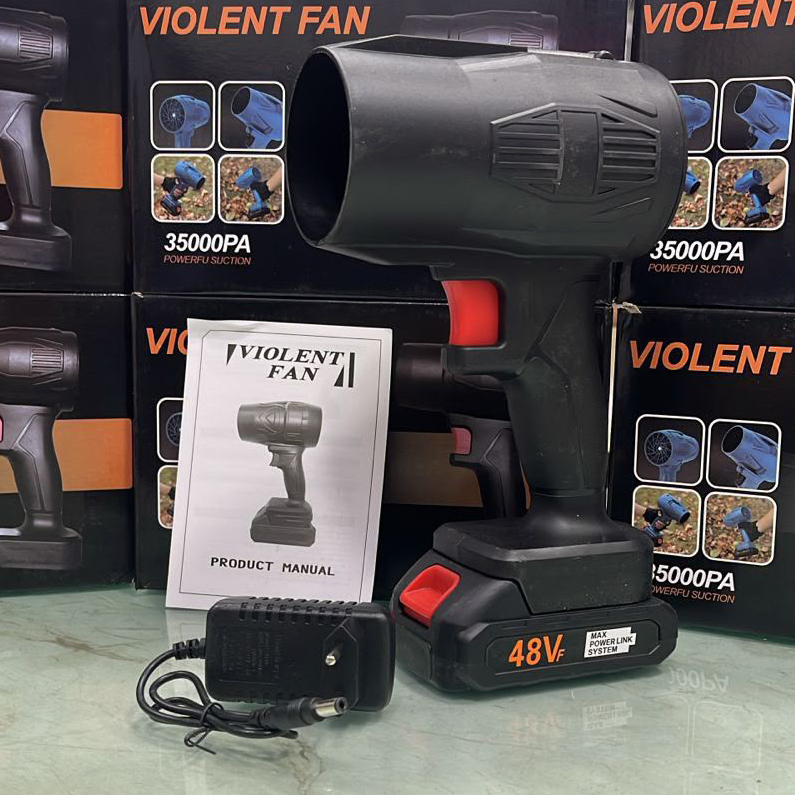 48V Cordless Handheld Violent Fan Jet Blower
