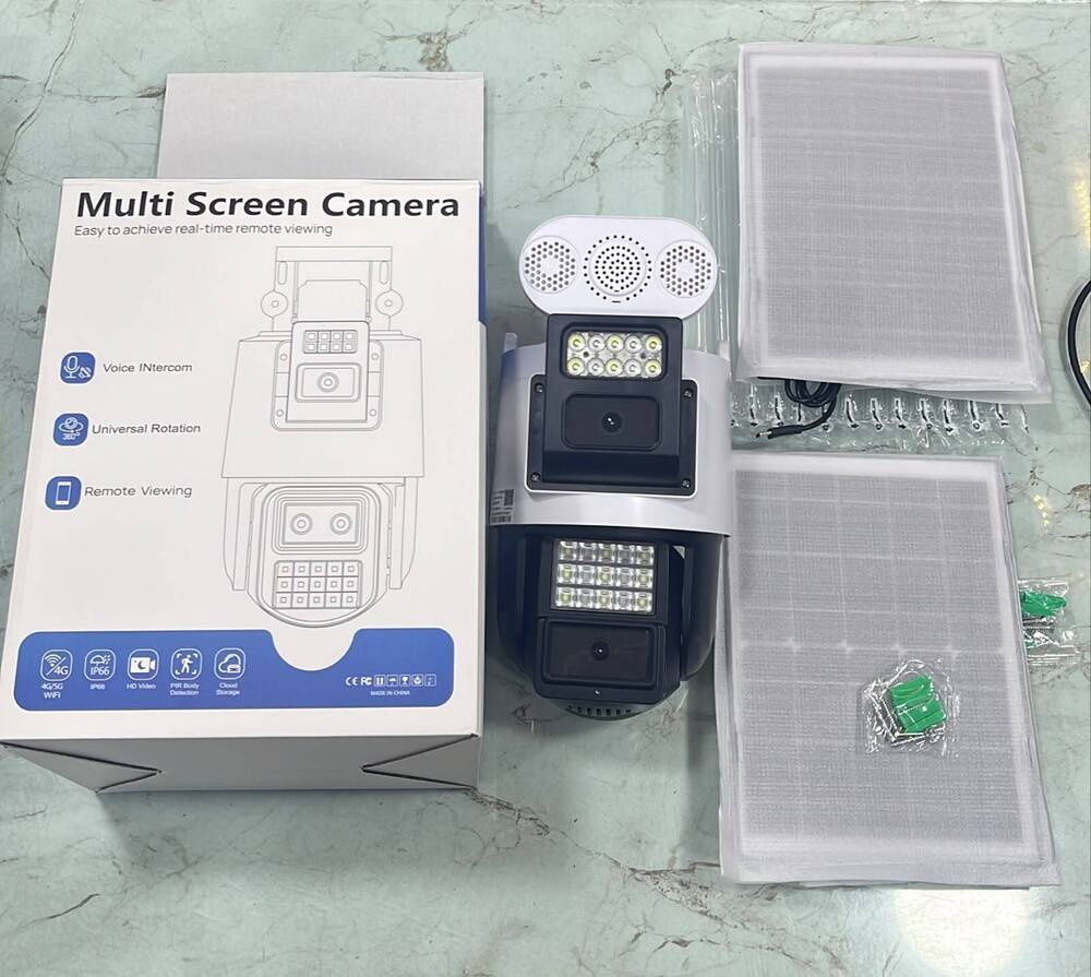 Multi Screen Outdoor Security Camera