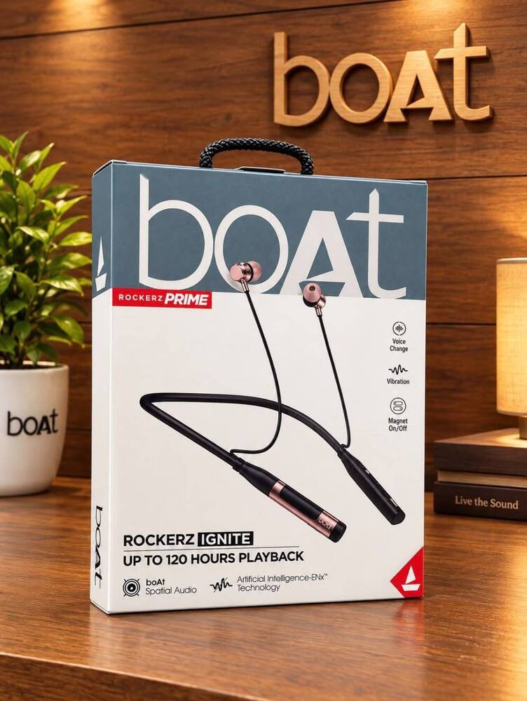Rockerz Ignite Wireless Bluetooth Neckband Earphone