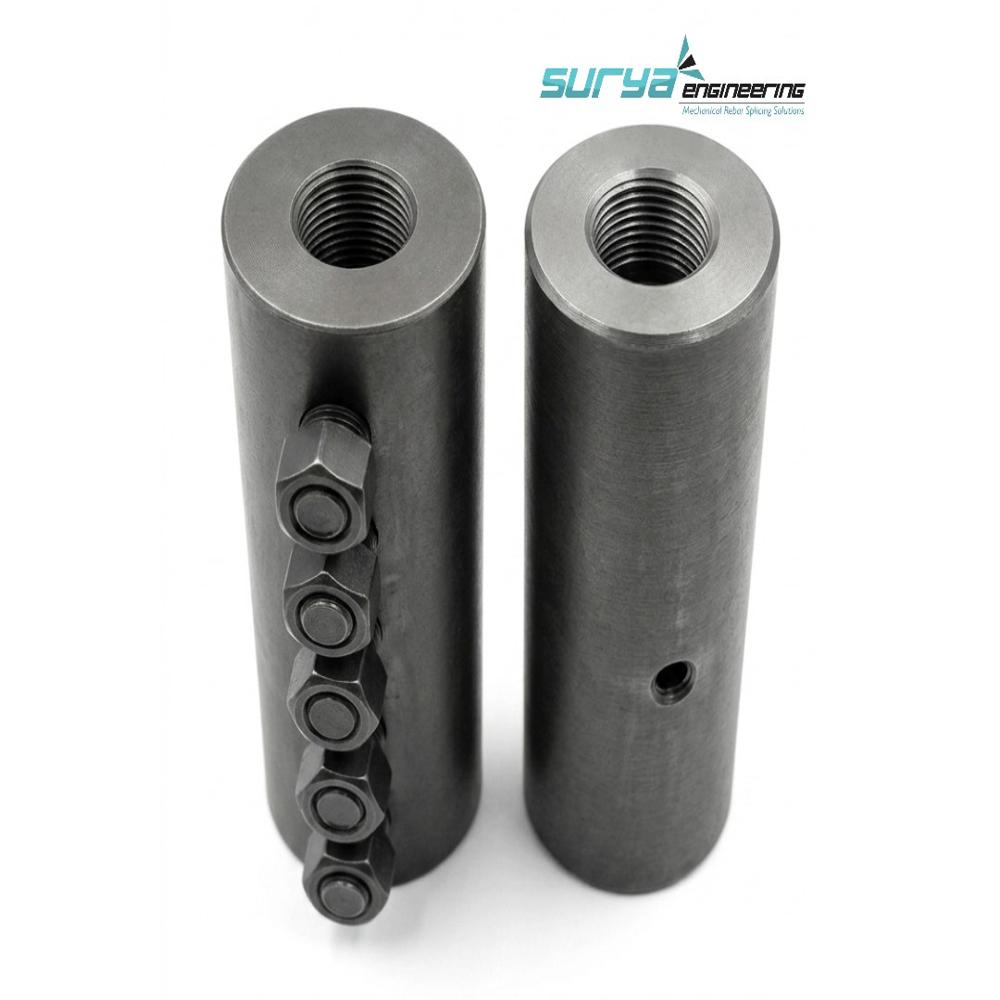 MBT Coupler - Mechanically bolted coupler