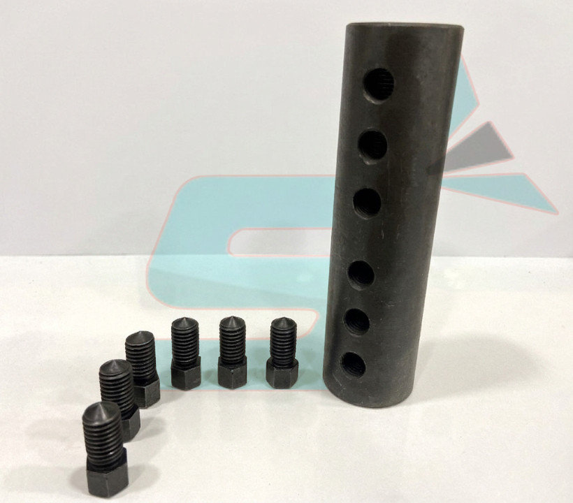 MBT Coupler - Mechanically bolted coupler