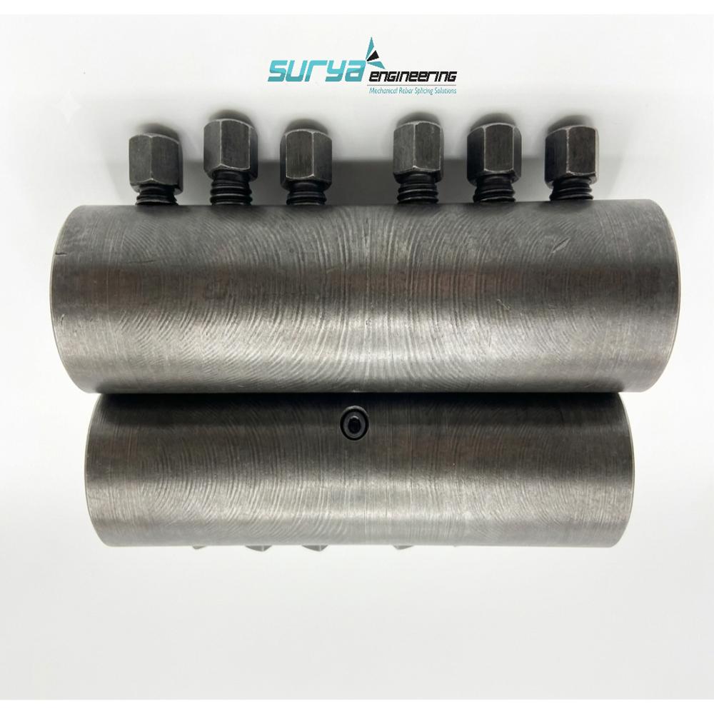 MBT Coupler - Mechanically bolted coupler