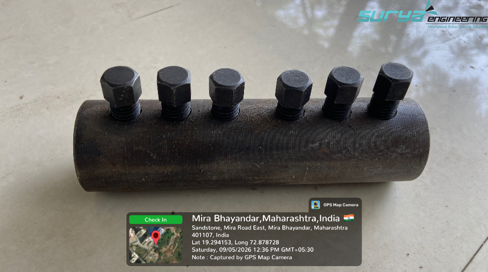 MBT Coupler - Mechanically bolted coupler