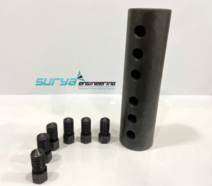 MBT Coupler - Mechanically bolted coupler