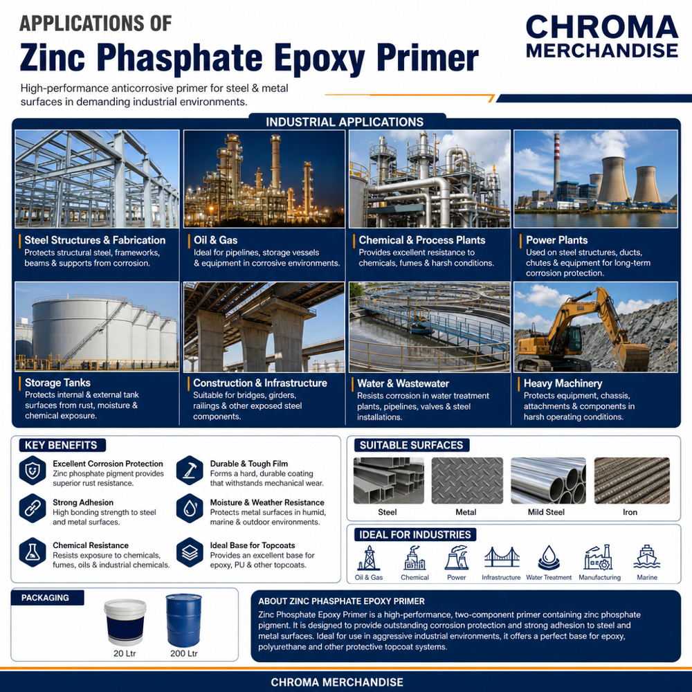 Zinc Phasphate Epoxy Primer