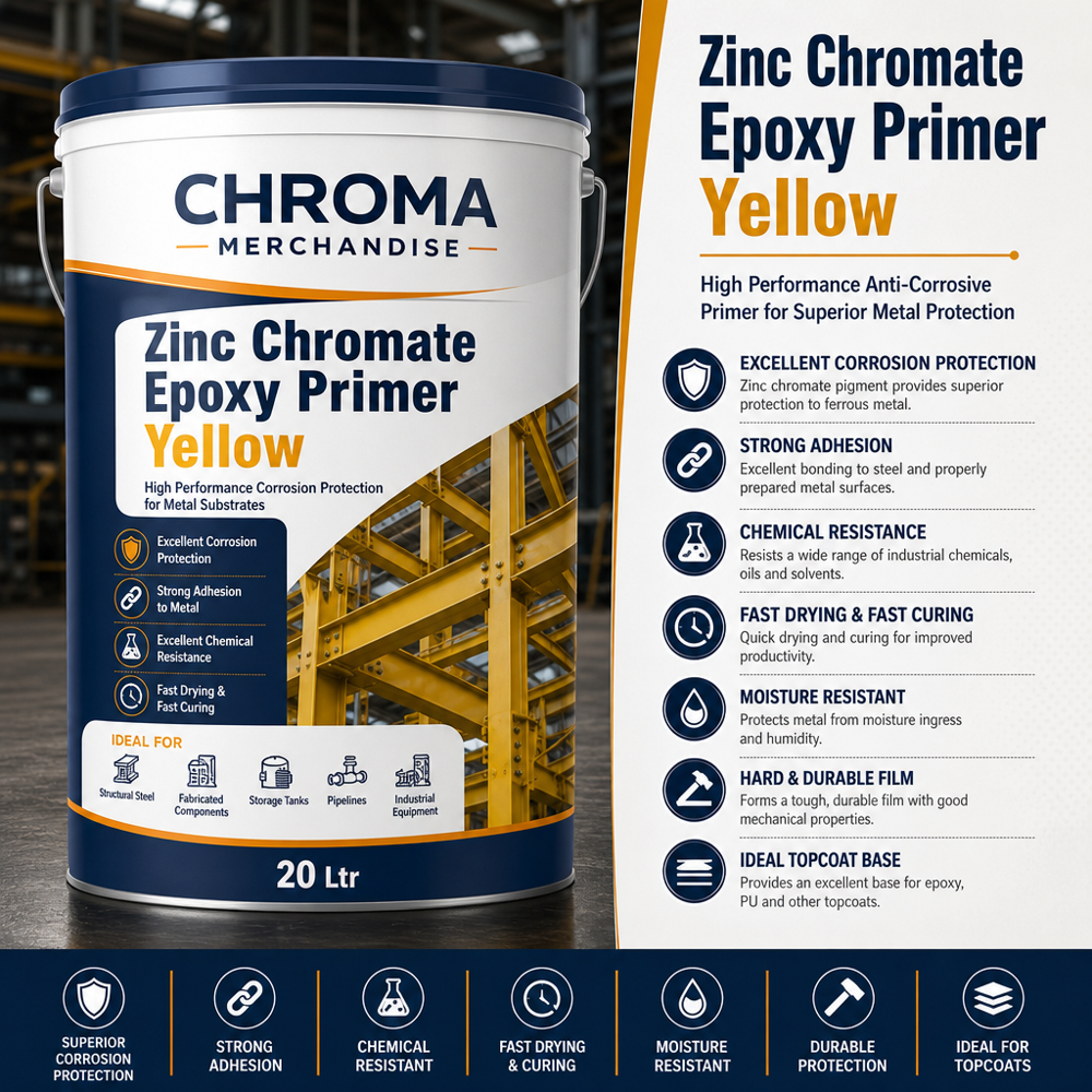 Zinc Chromate Epoxy Primer Yellow