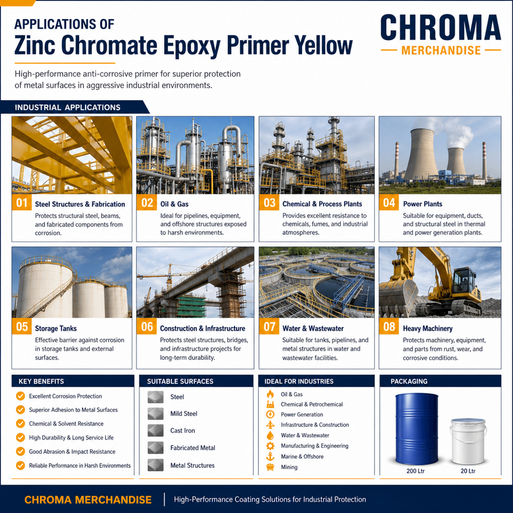 Zinc Chromate Epoxy Primer Yellow