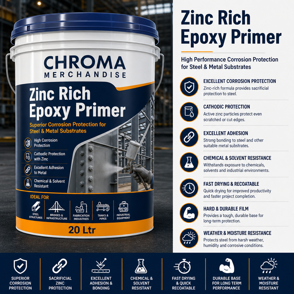 Zinc Rich Epoxy Primer