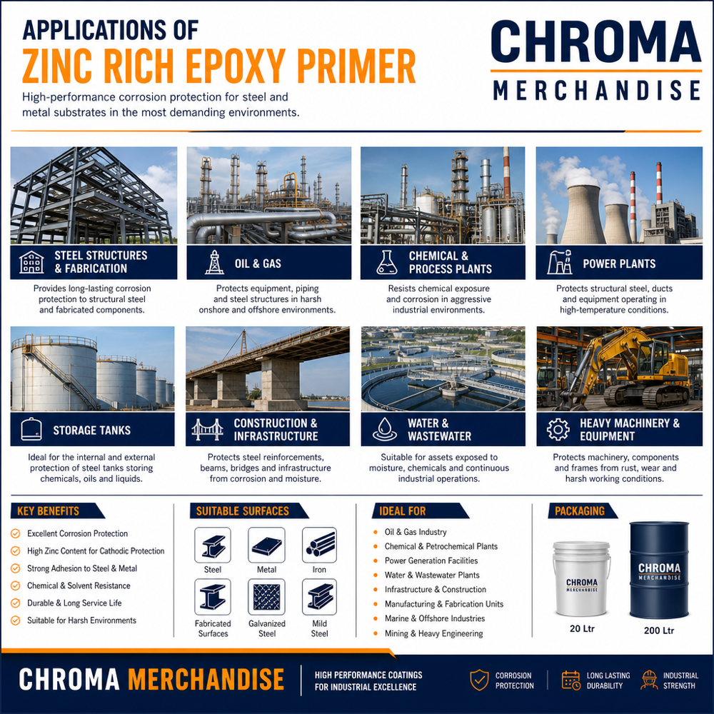 Zinc Rich Epoxy Primer